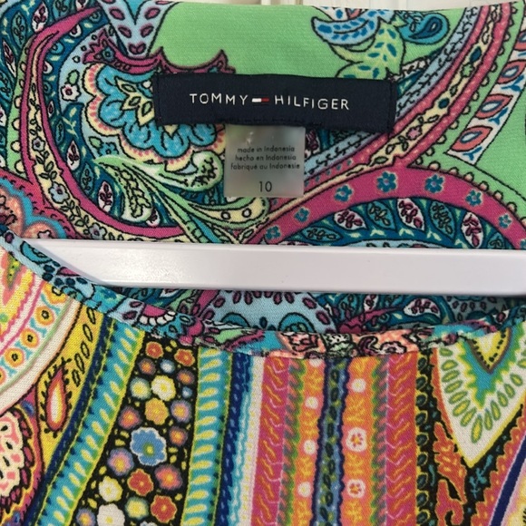 Tommy Hilfiger Colorful Paisley Dress - Picture 2 of 7